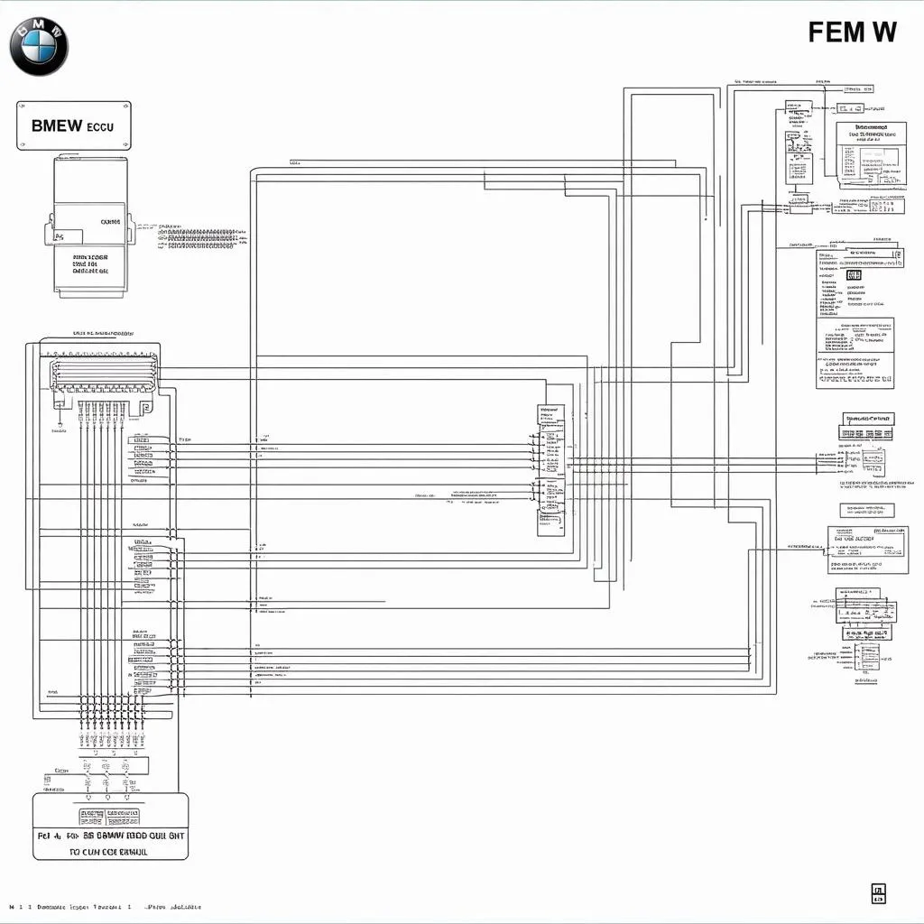 BMW FEM Diagram