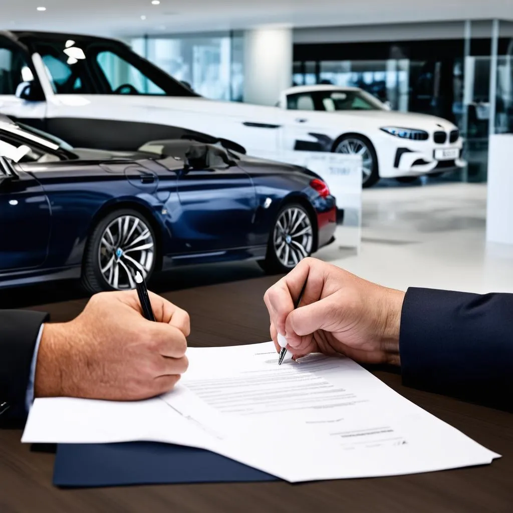 BMW financing