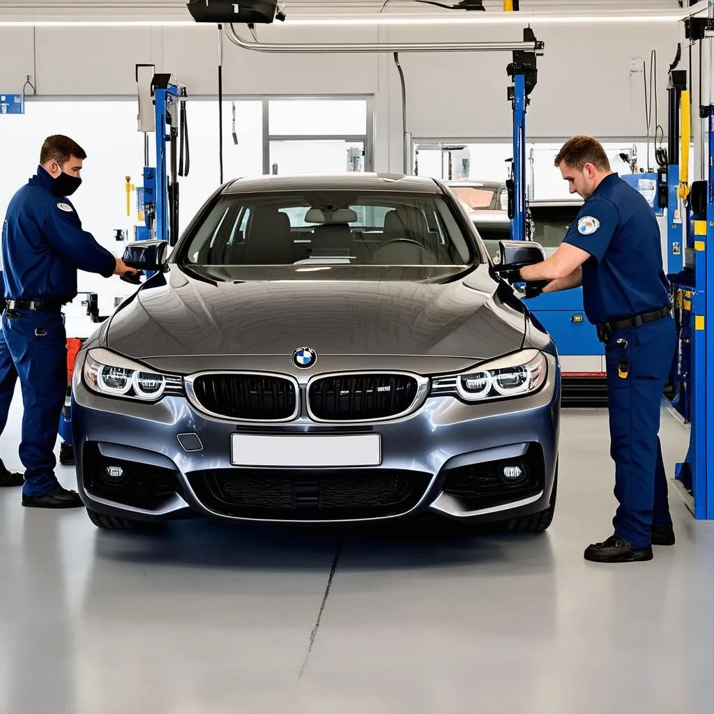 BMW Repair Shop in Folsom