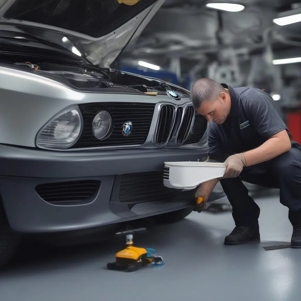 BMW Footwell Module Repair