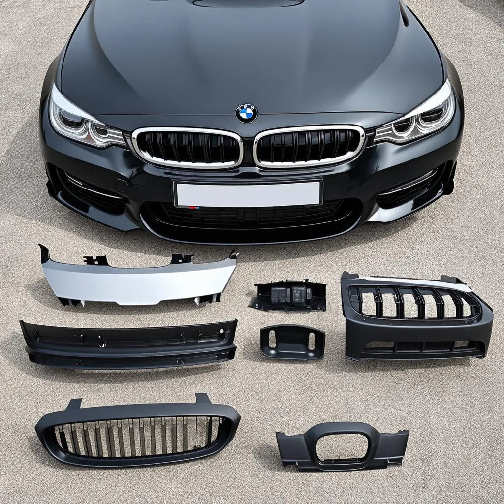 BMW Front Bumper Parts