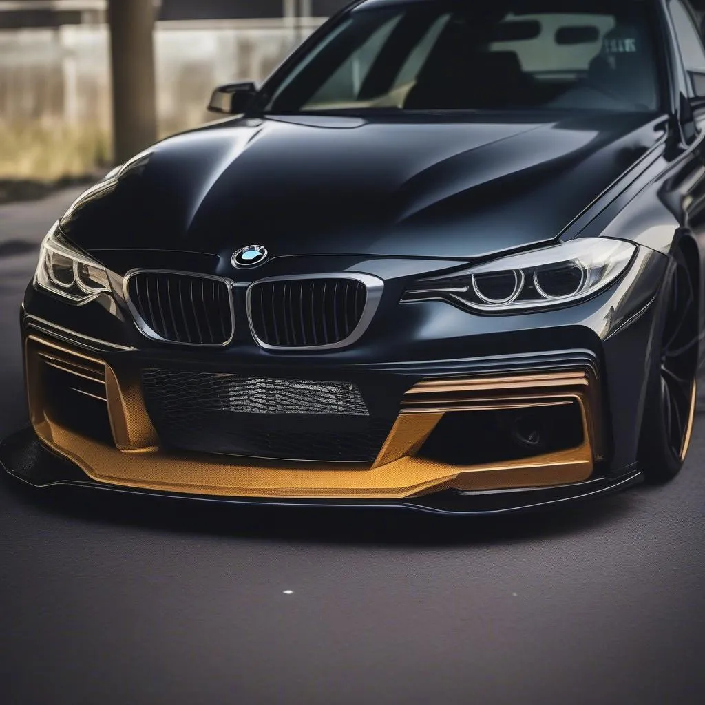 bmw-front-splitter-installed