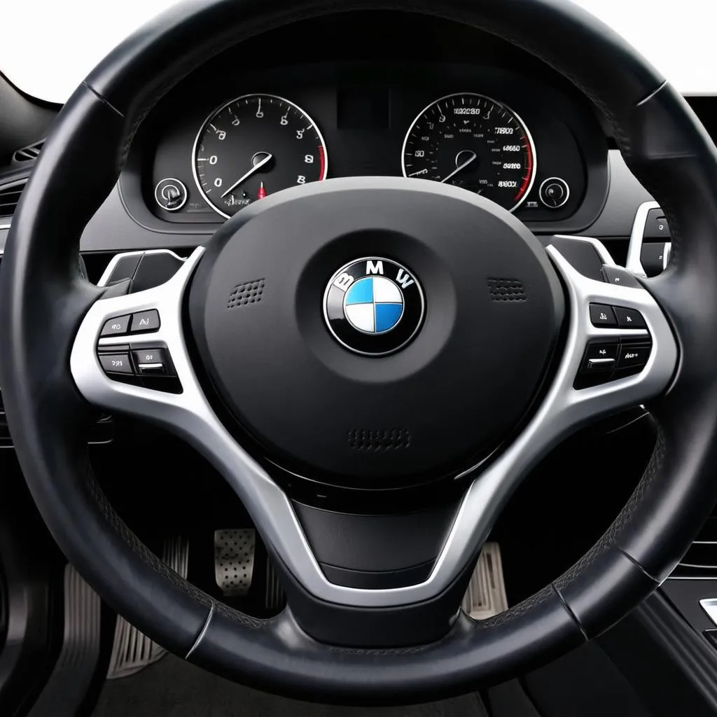 BMW G Steering Wheel