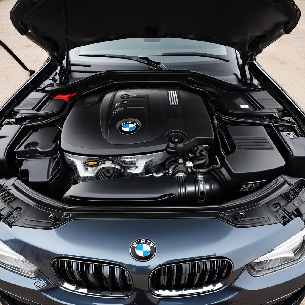 BMW G20 Engine Bay