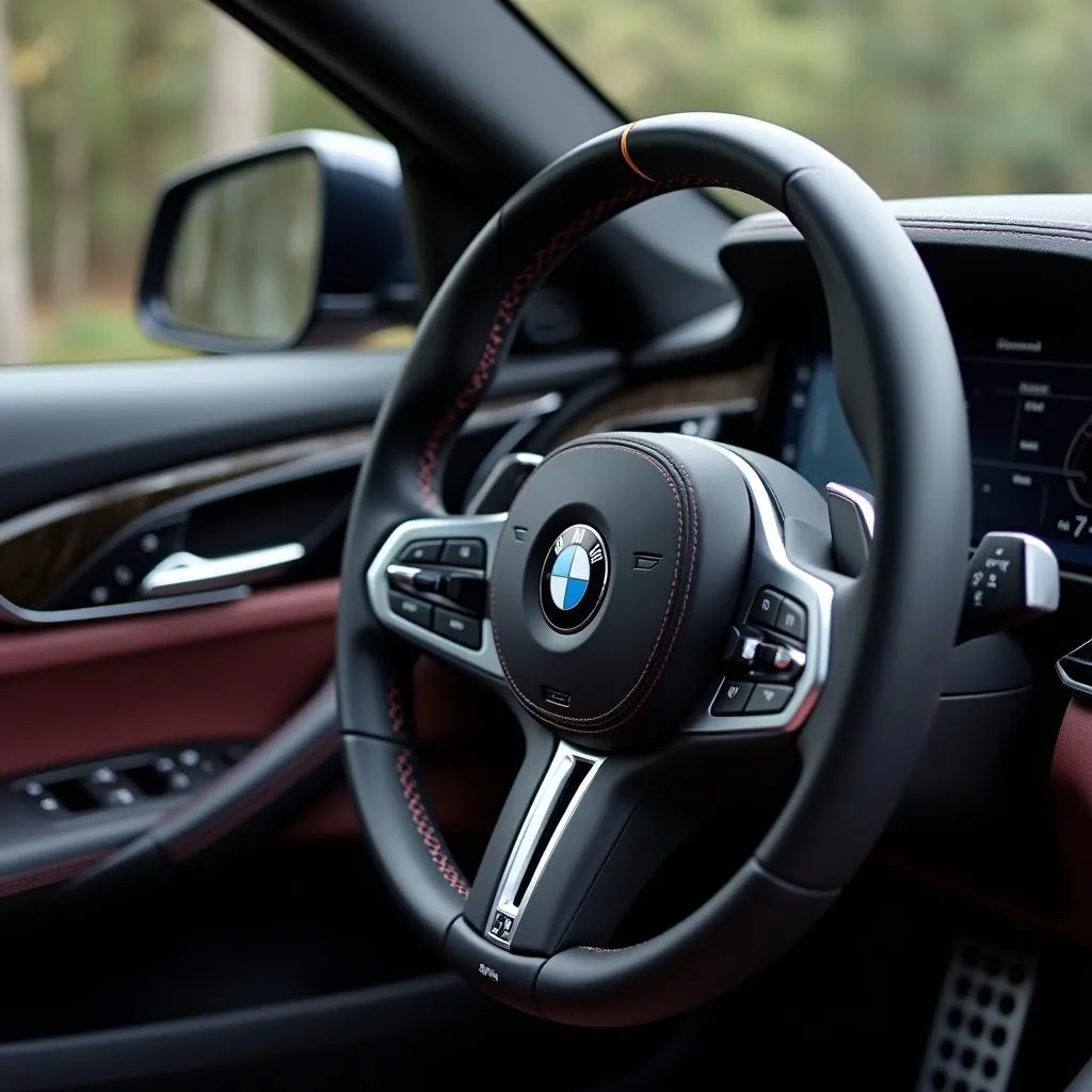 BMW G20 Steering Wheel Design