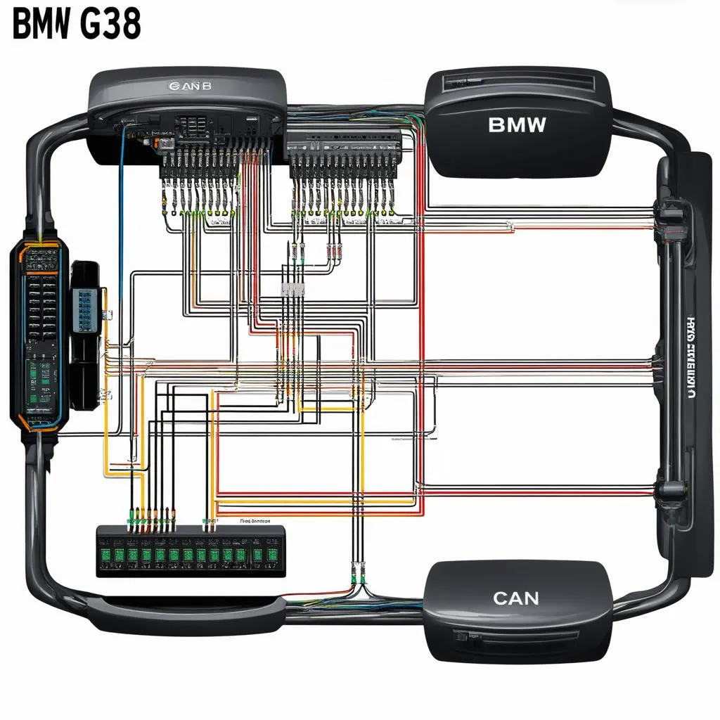 BMW G38 Electrical System