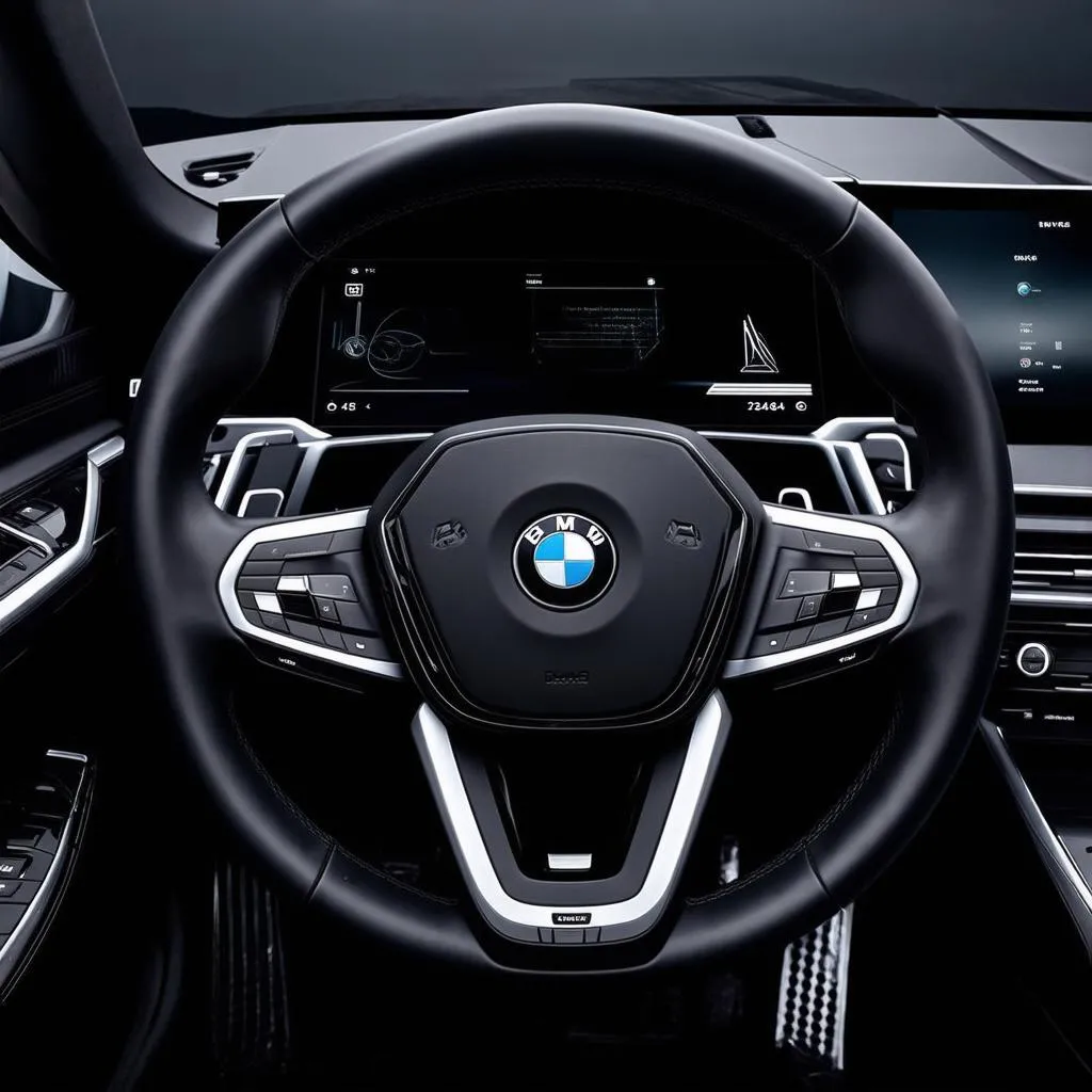 BMW G45 Interior