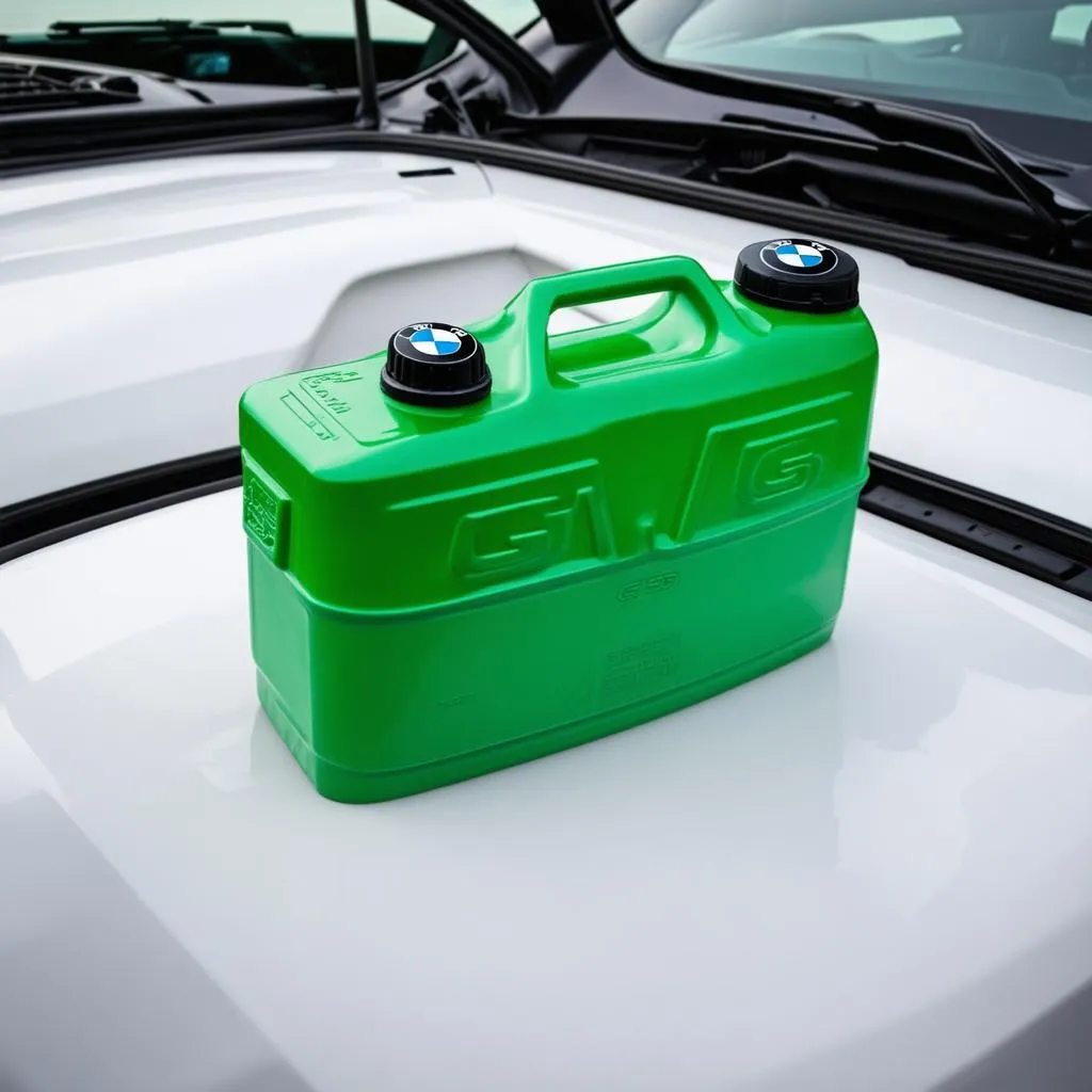 Coolant Container