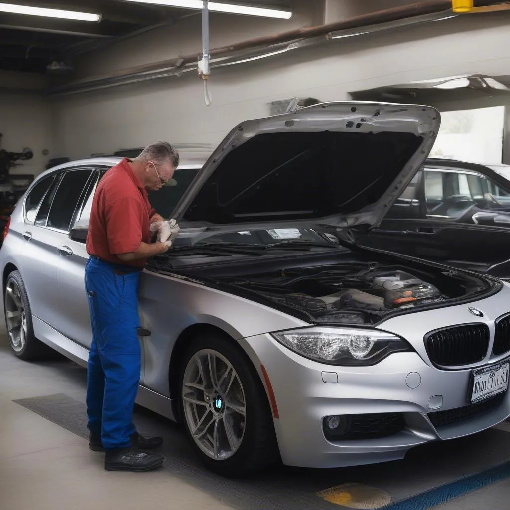 BMW Mechanic in Gilroy