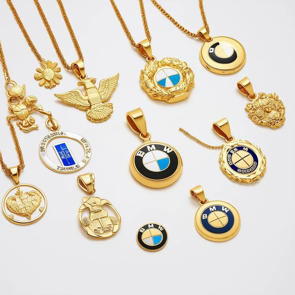 bmw-gold-pendant-collection