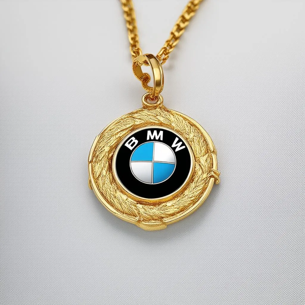 bmw-gold-pendant