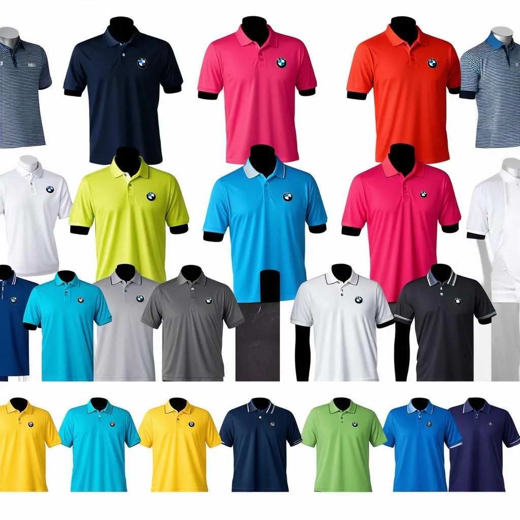 BMW Golf Shirt Collection