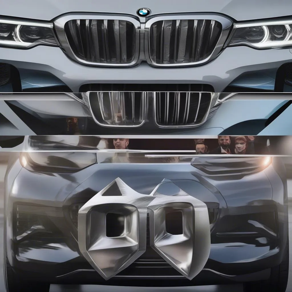 The BMW Grill Controversy