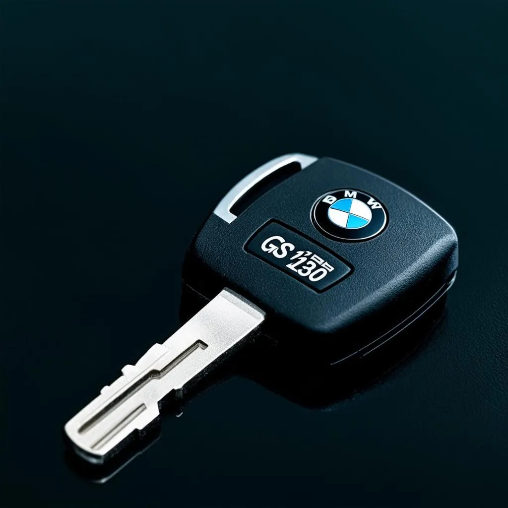 BMW GS 1250 key