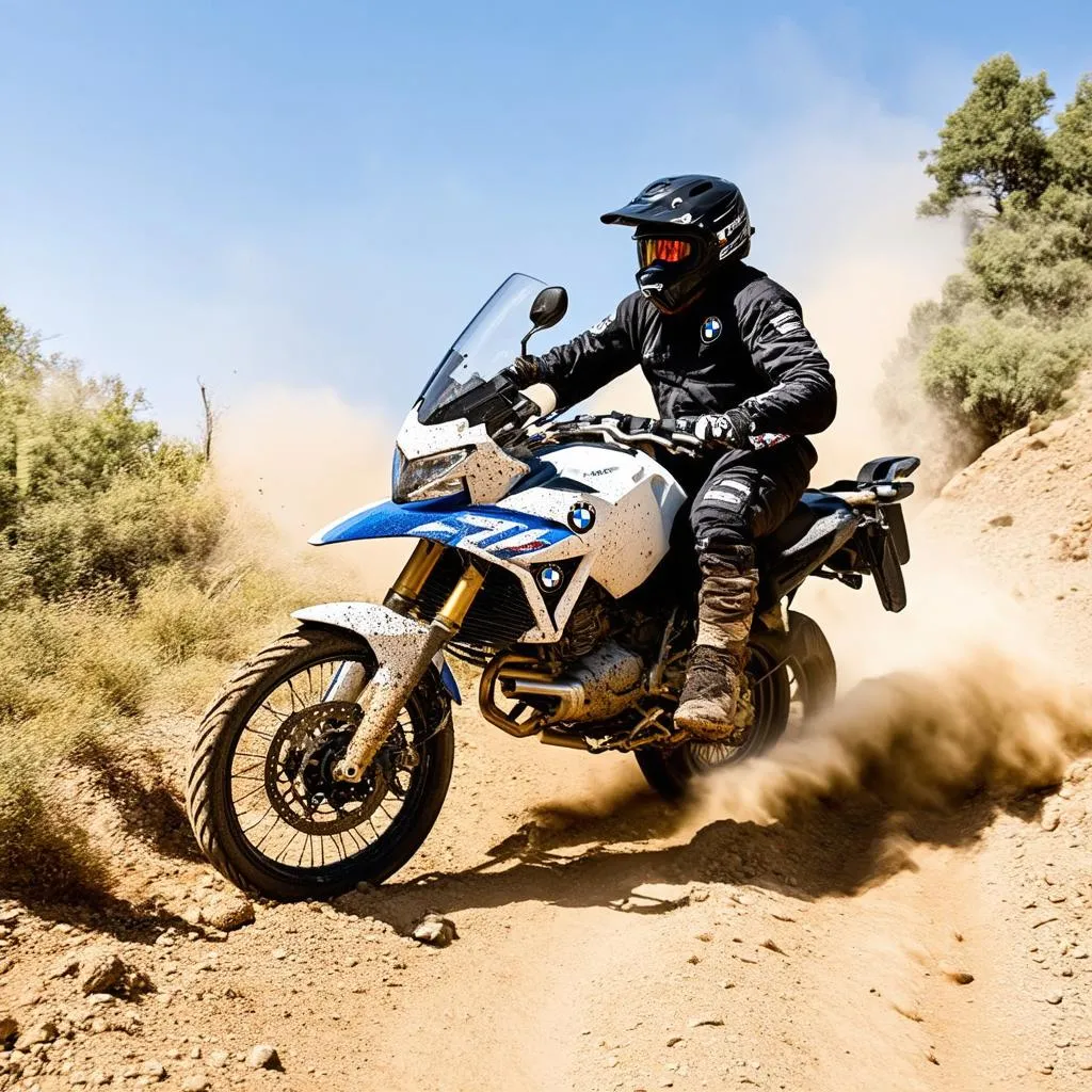 BMW GS Adventure Off-Road