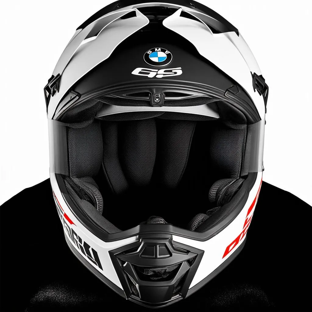 BMW GS Helmet Protection