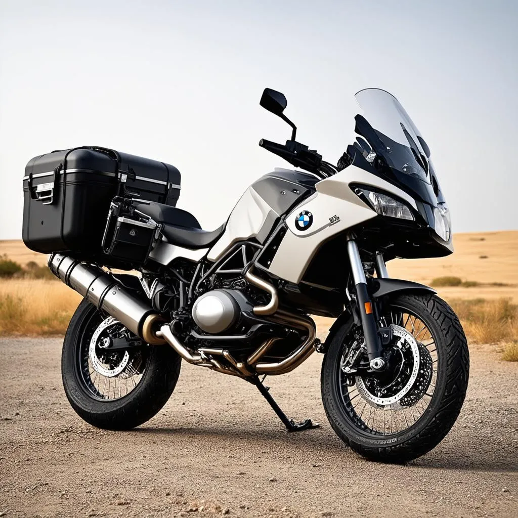 BMW GS side cases