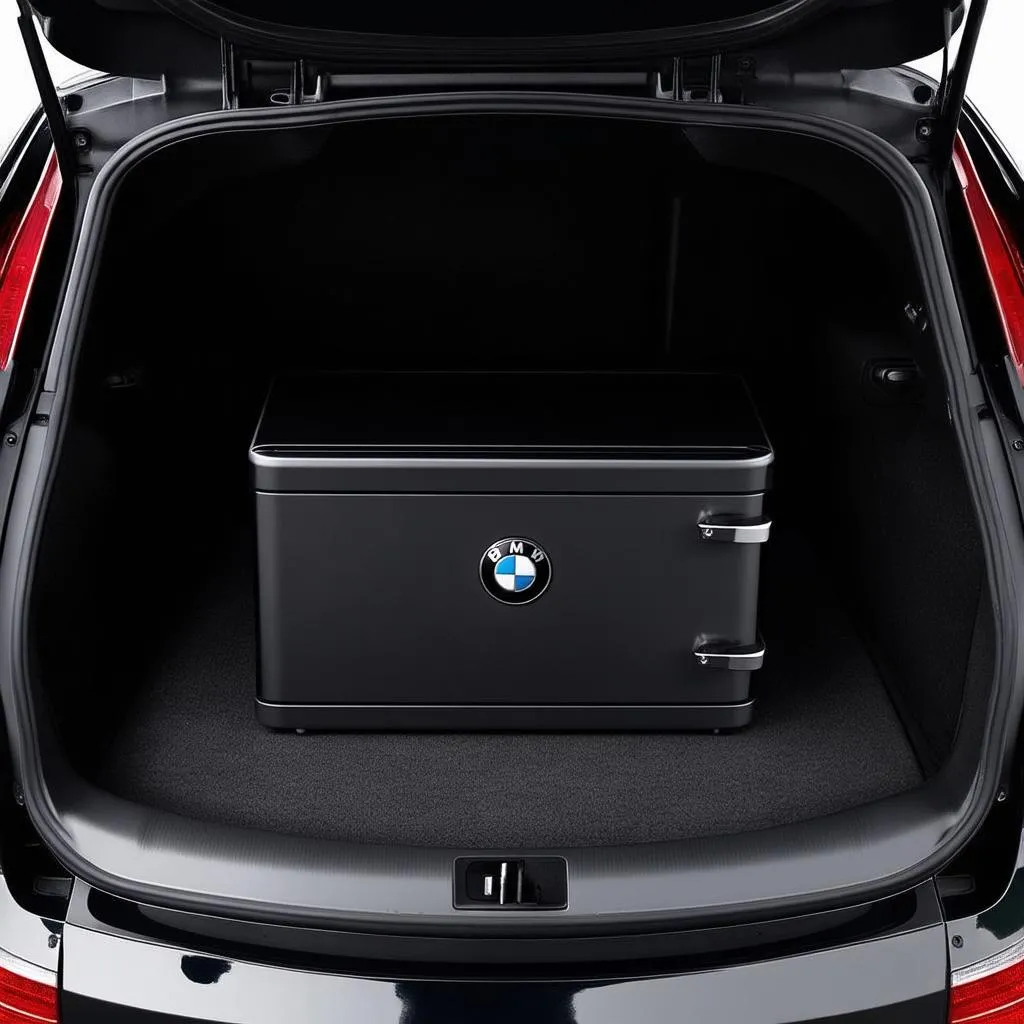 Gun safe for BMW