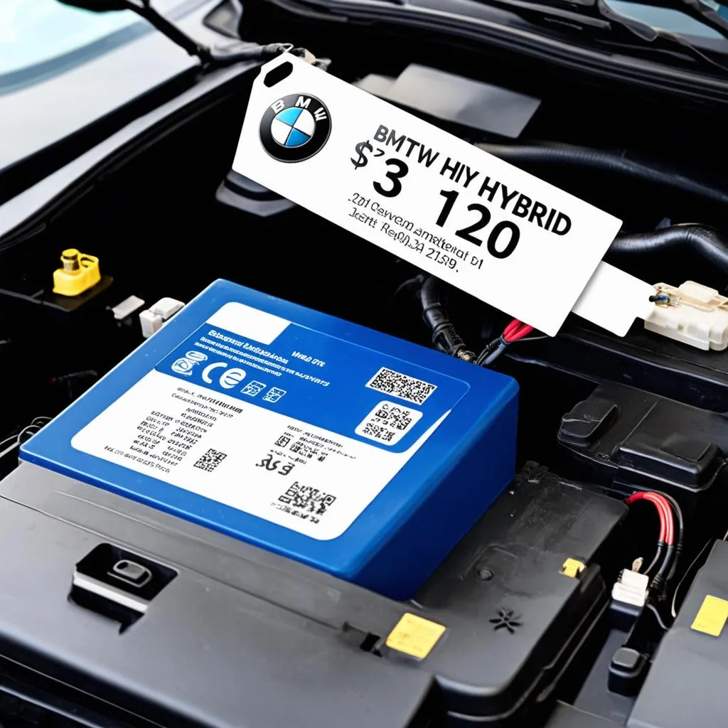 BMW Hybrid Battery Cost