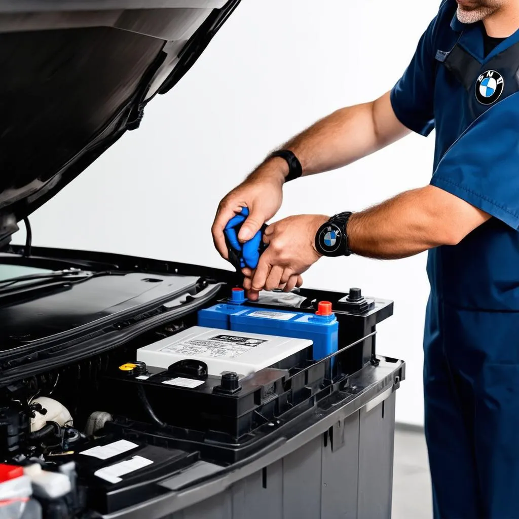 BMW Hybrid Battery Replacement