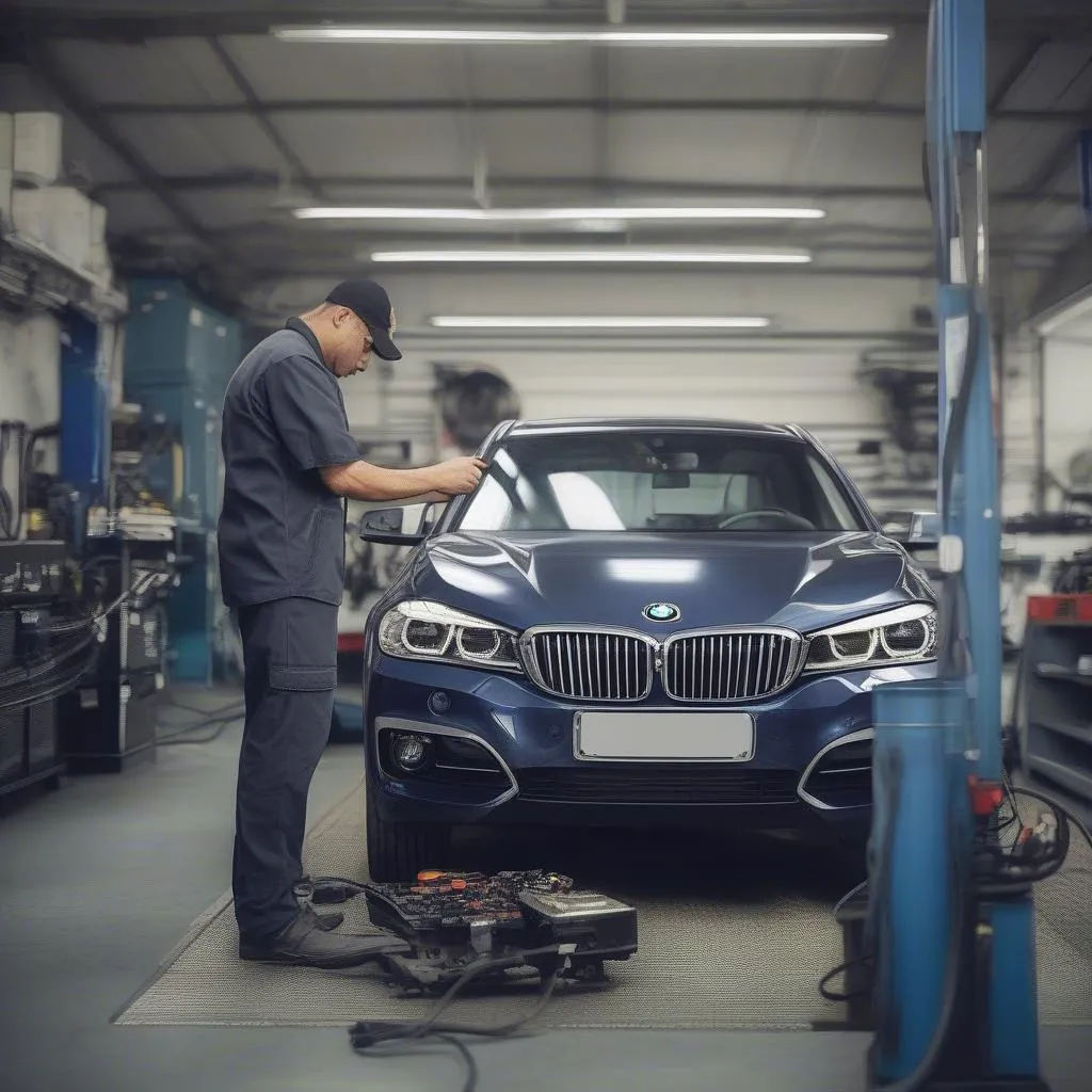 Used BMW Hybrid Car Maintenance