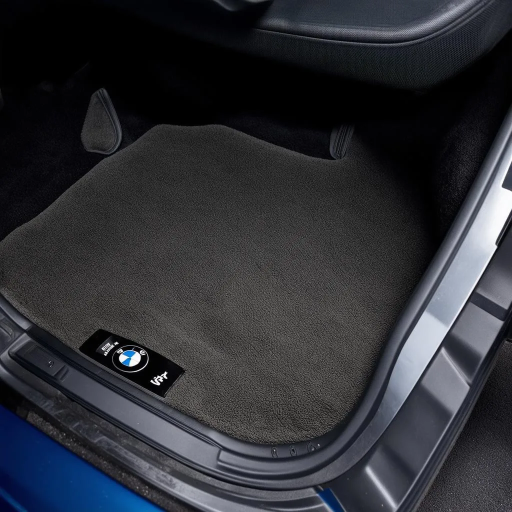 BMW i3 Car Mats Installation