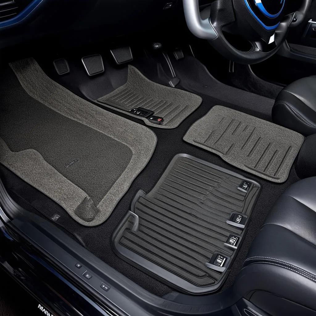 BMW i3 Car Mats Selection