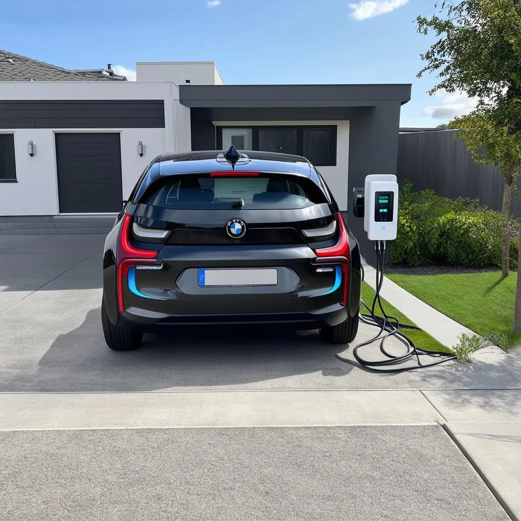 BMW i3 Charging at home