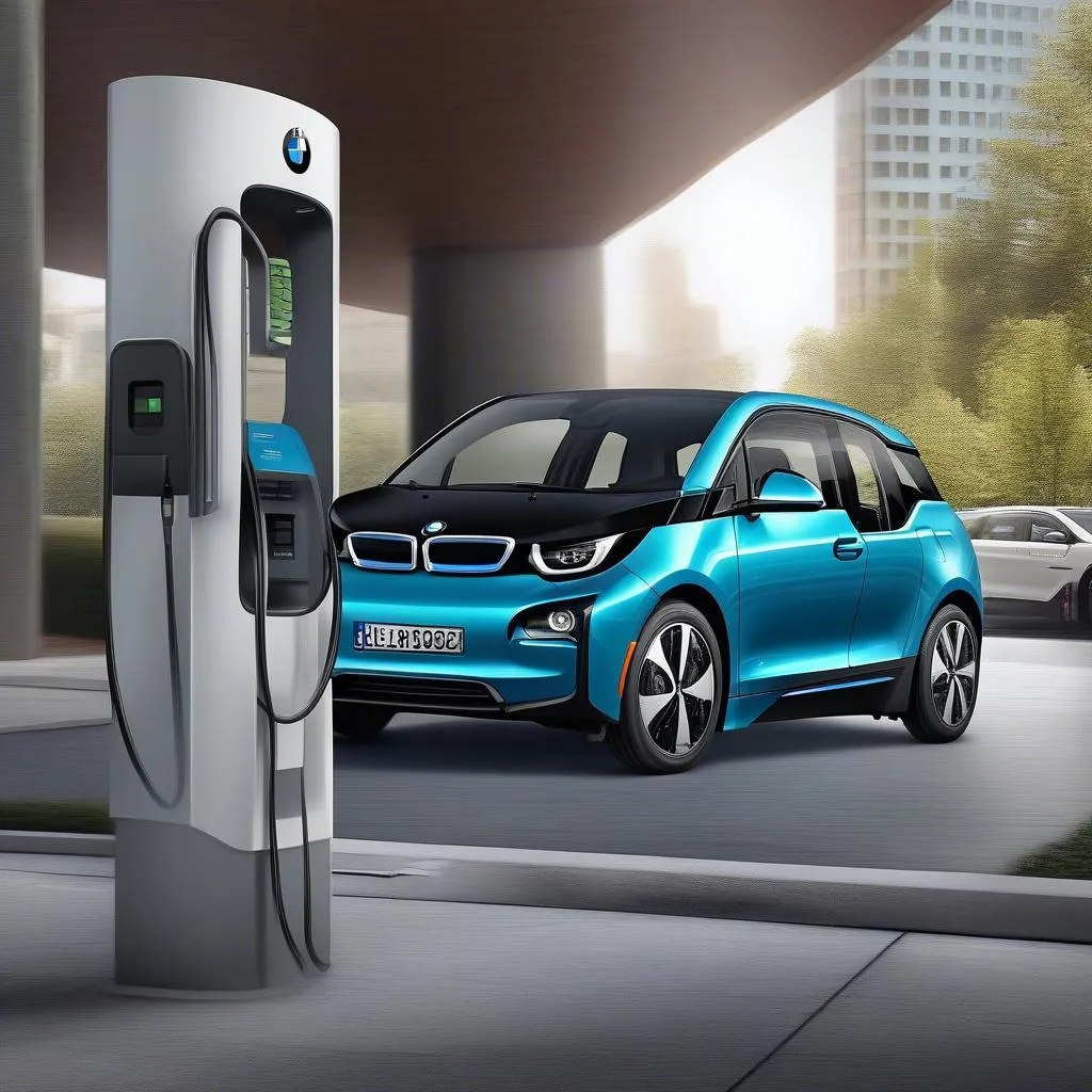 2023 BMW i3 Charging