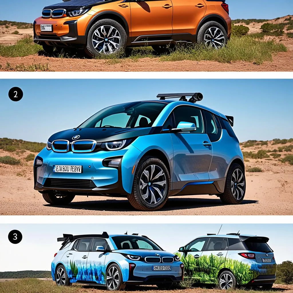 BMW i3 Customization Examples