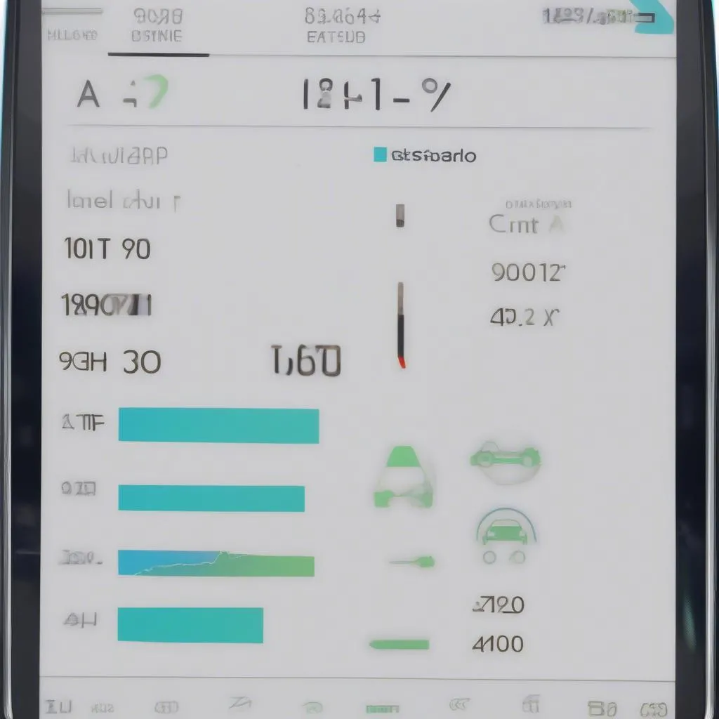 BMW i3 charging status