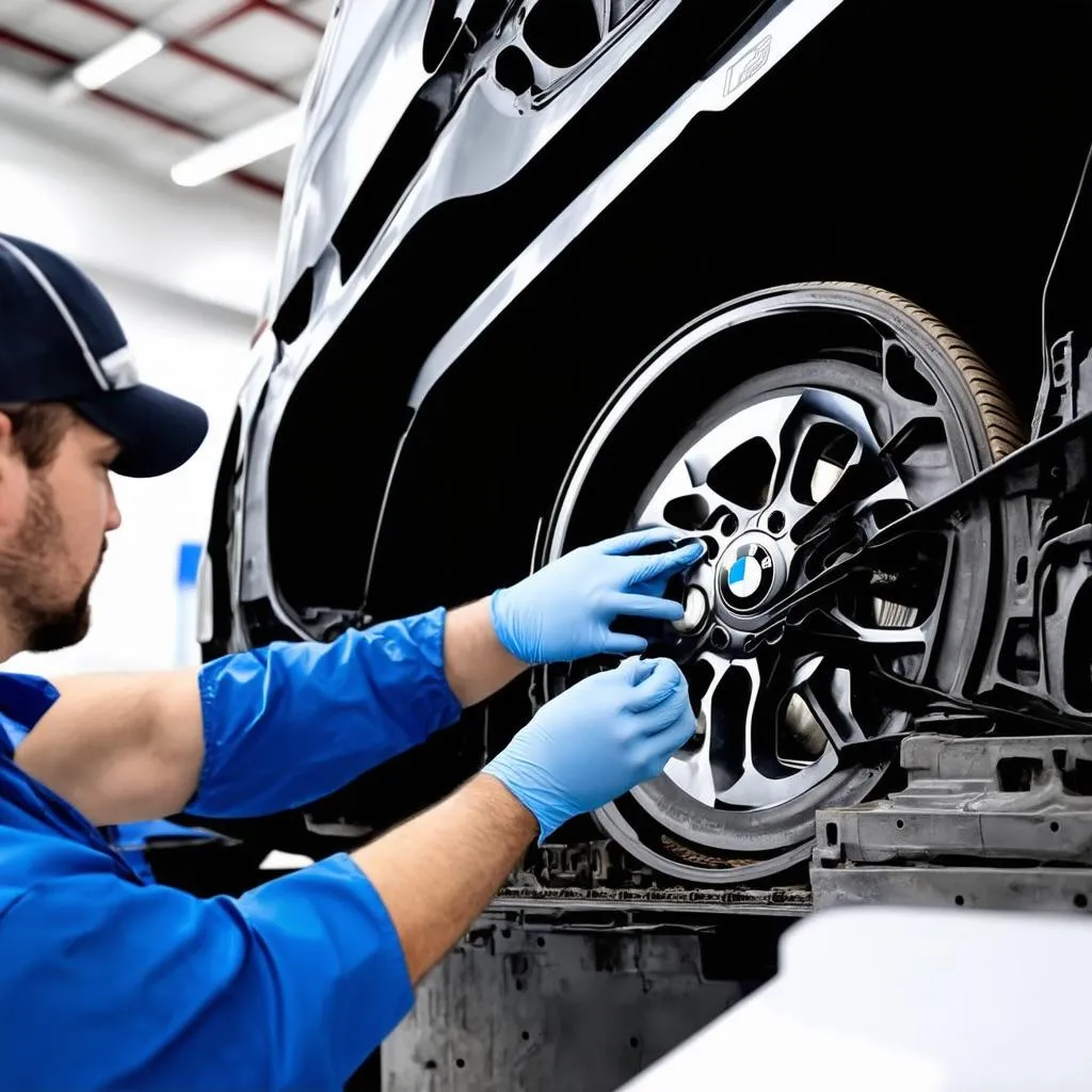 BMW i3 Drivetrain Repair