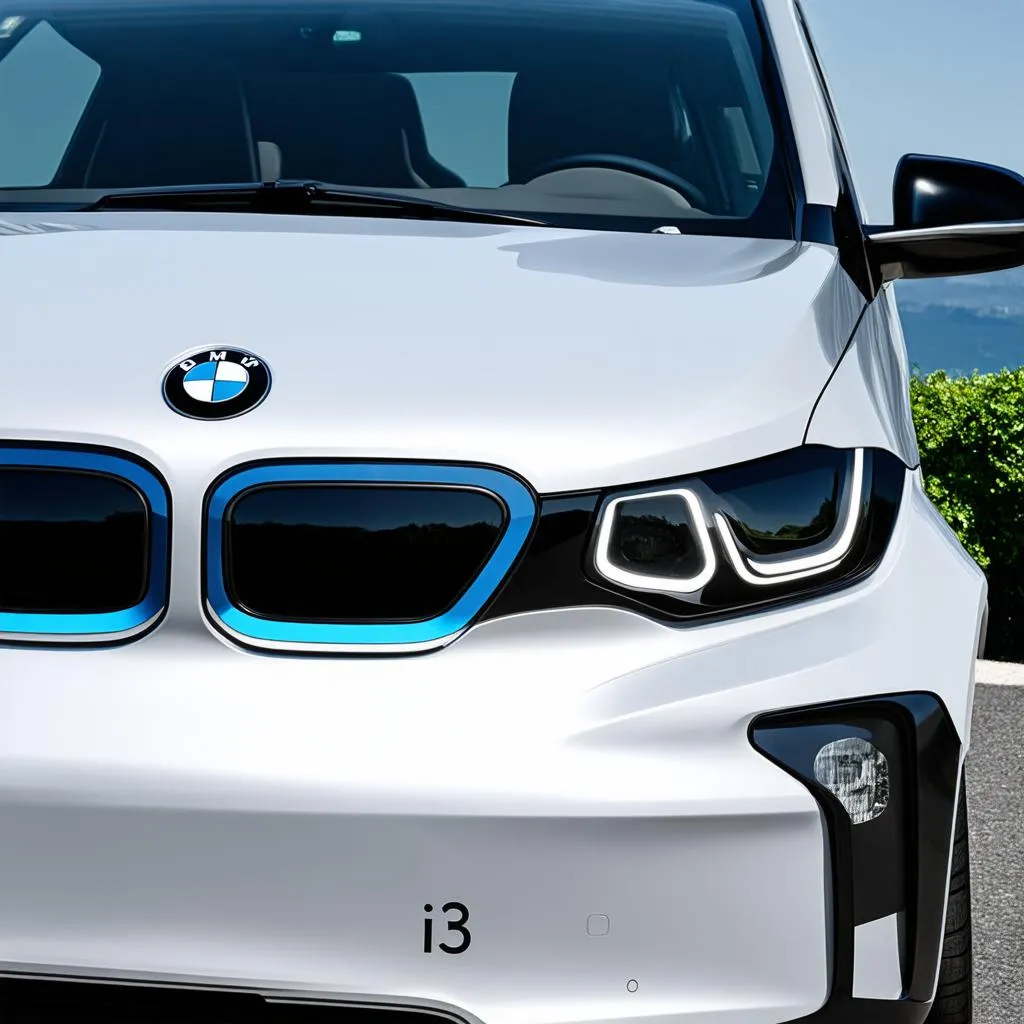 BMW i3 Electric Car