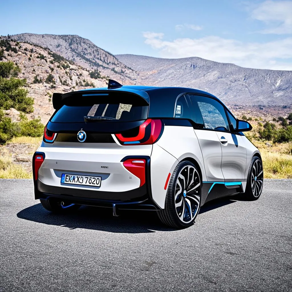 BMW i3 Exterior Modifications