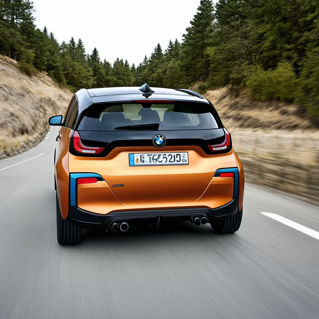 BMW i3 Performance Upgrades