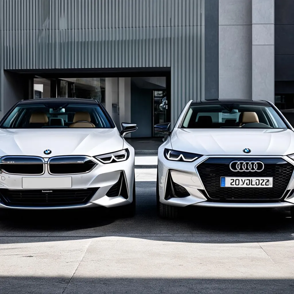 BMW i4 vs. Audi e-tron GT