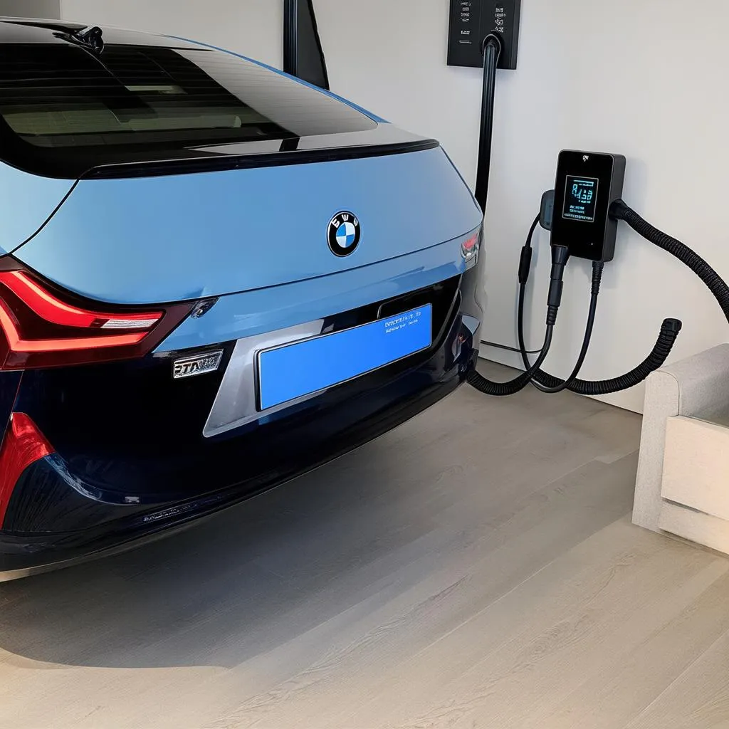 BMW i4 Home Charging