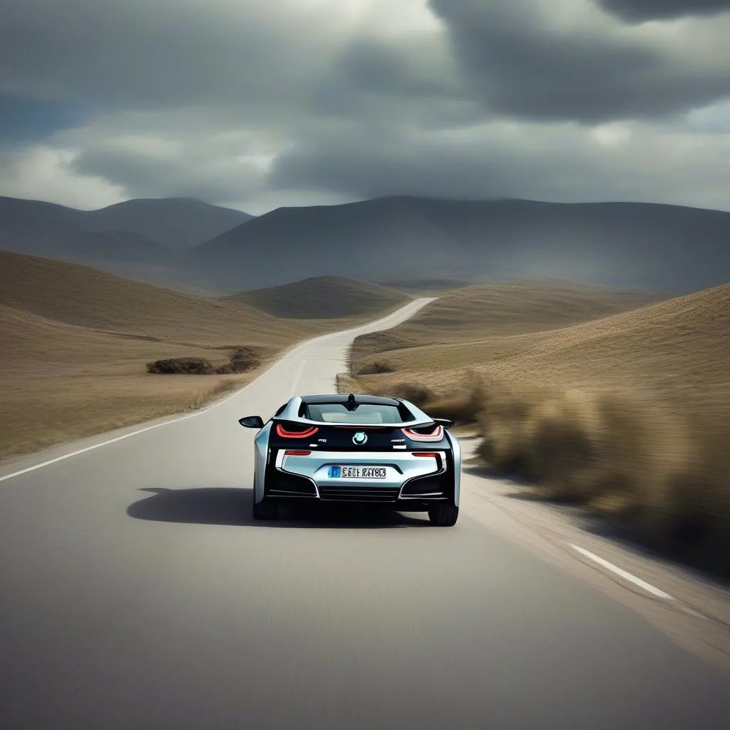 BMW i8 2011