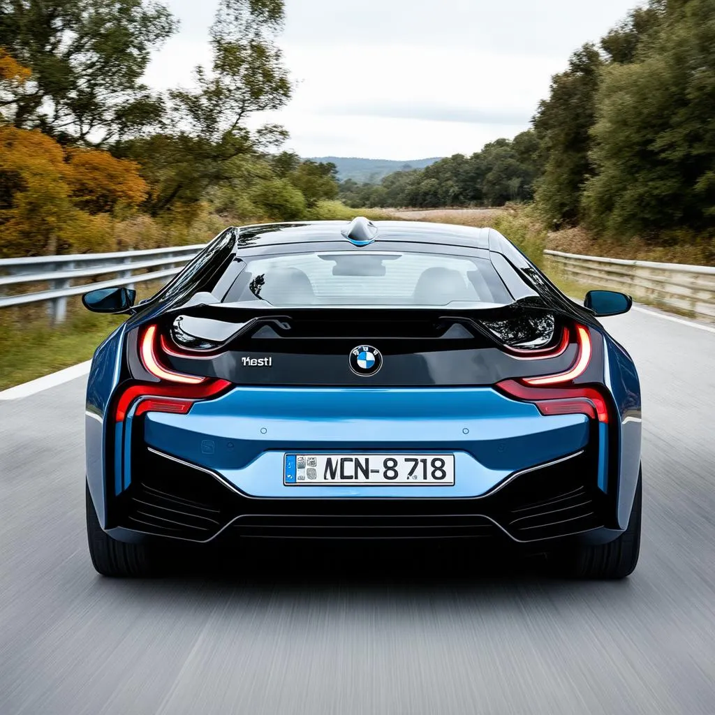 BMW i8 Driving Experience