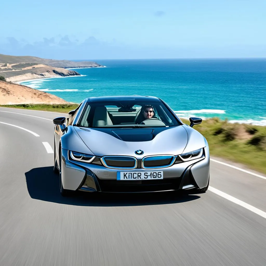 BMW i8 Driving Experience