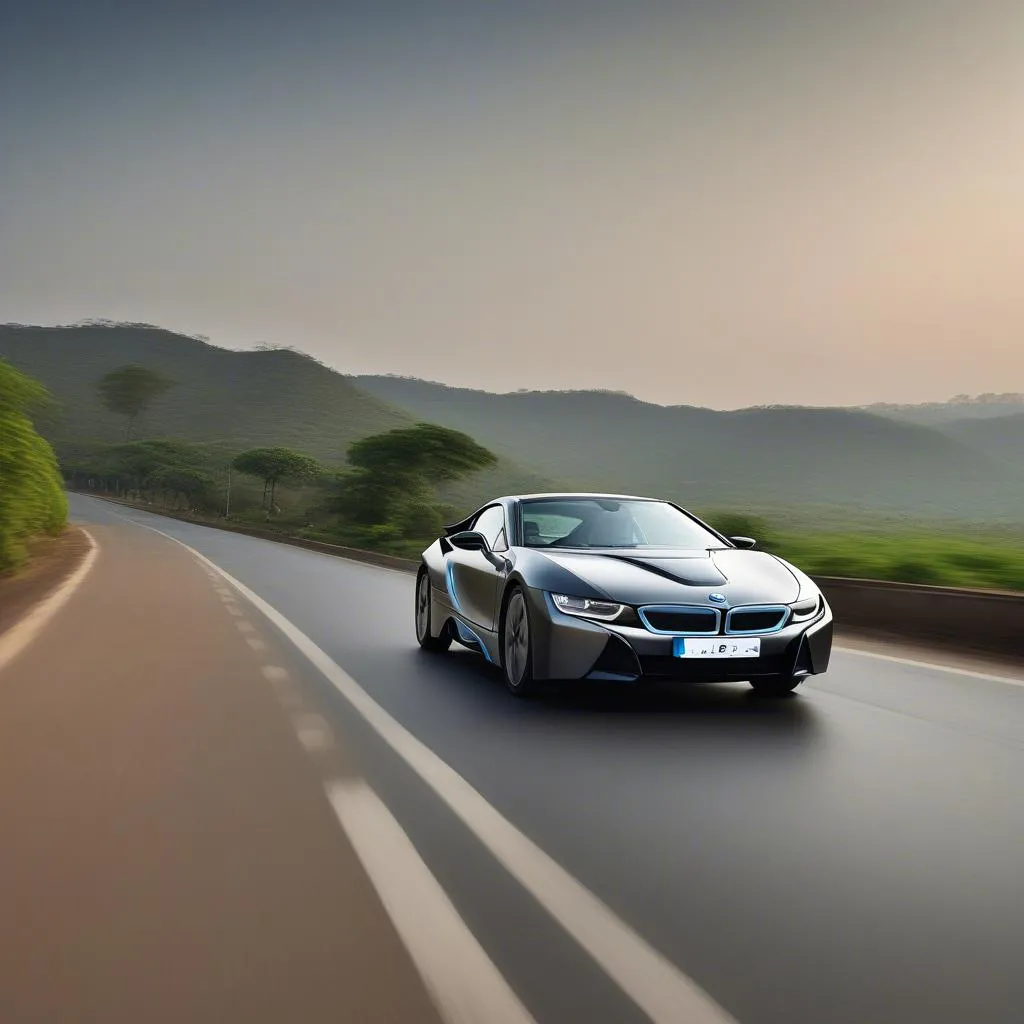 BMW i8 in India