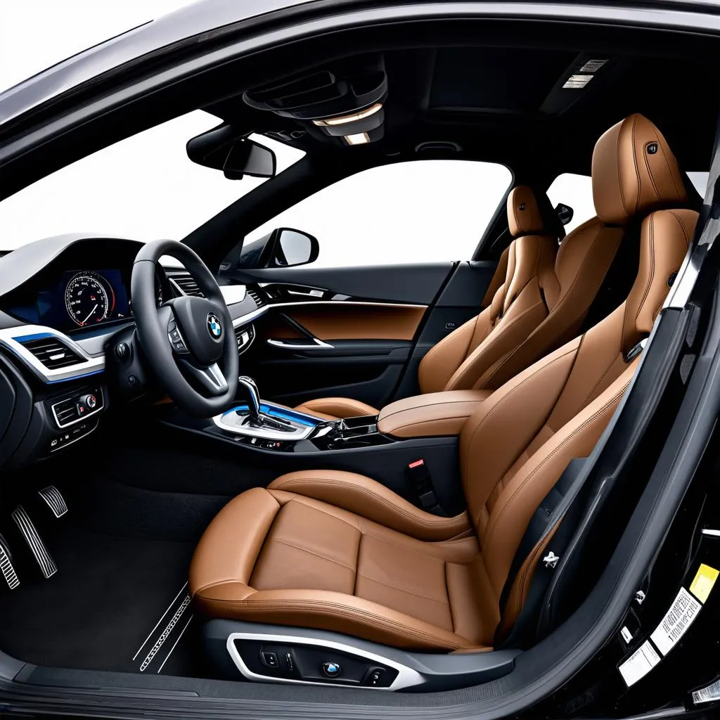 BMW i8 Interior Design