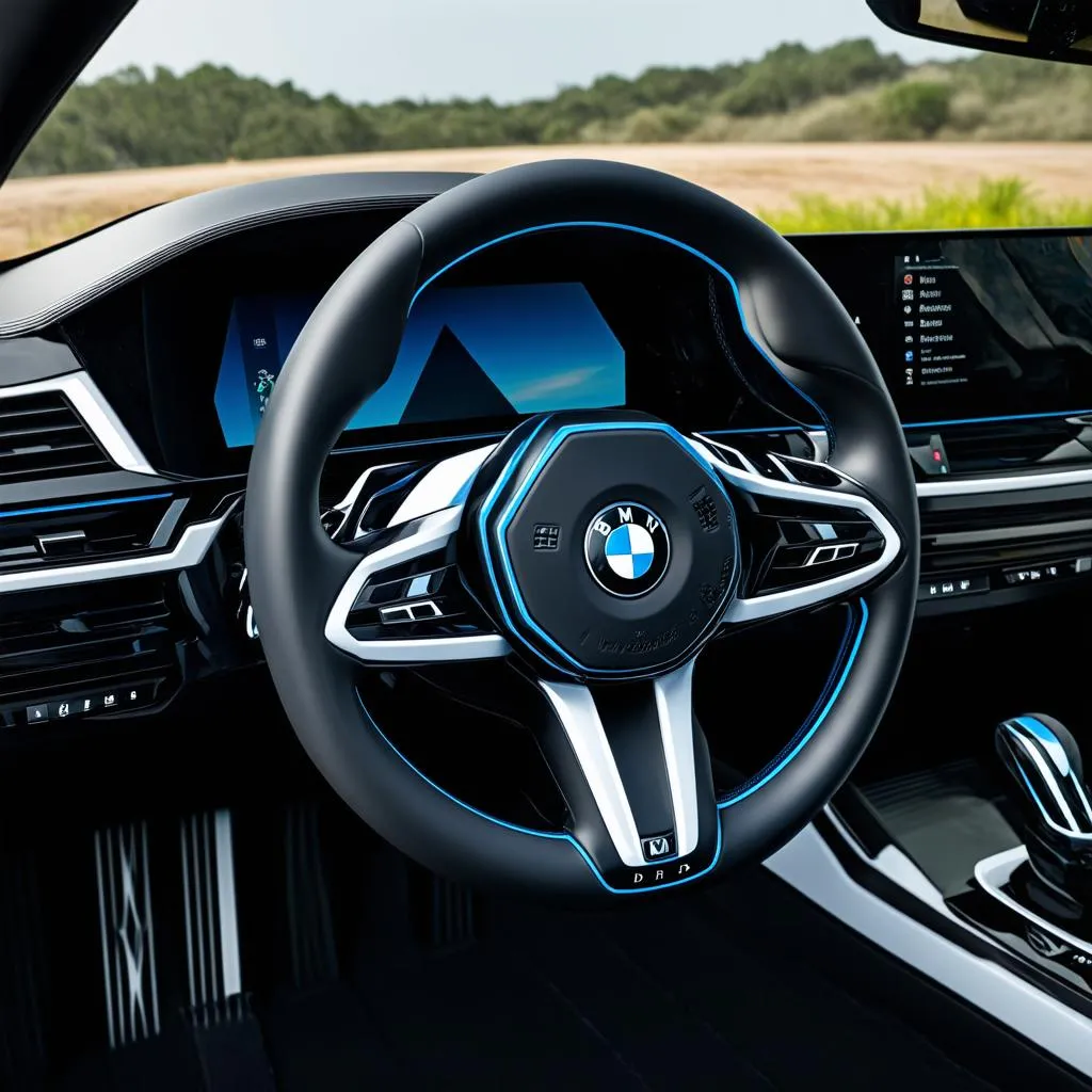 BMW i8 Interior Dashboard