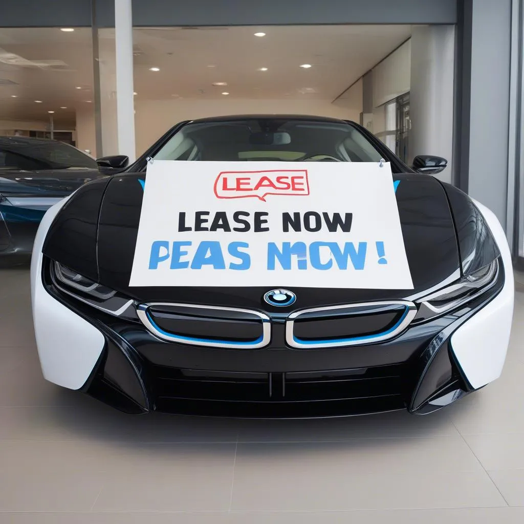 BMW i8 Lease Deal