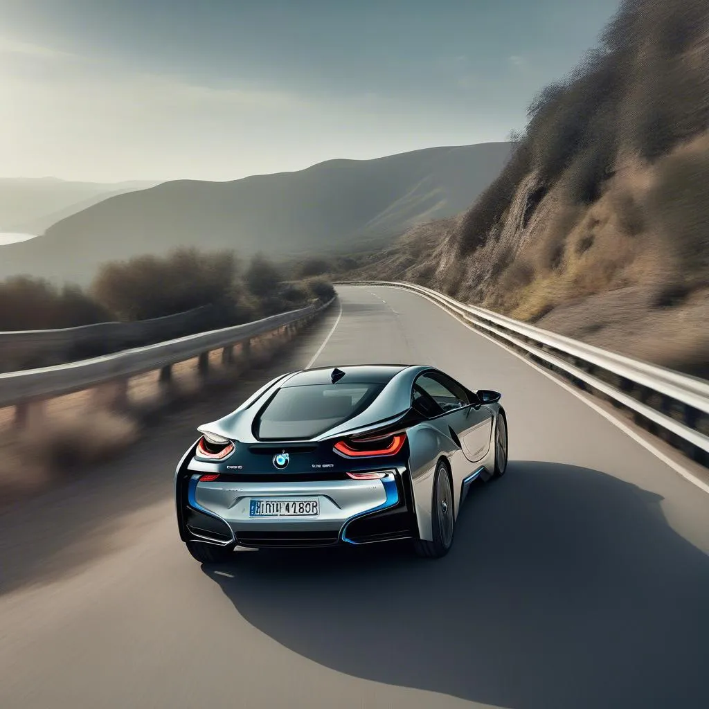 BMW i8 On the Road