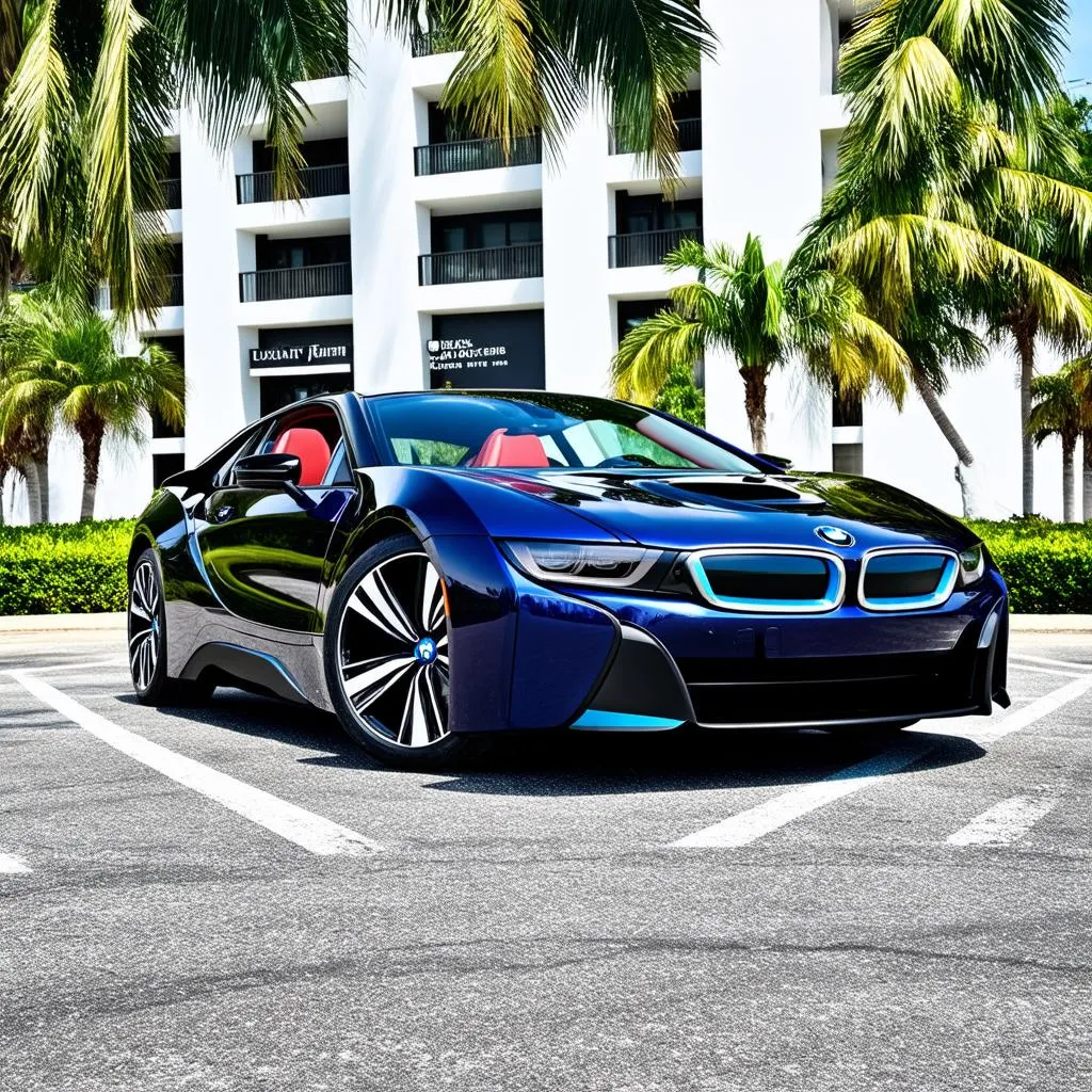 BMW i8 Rental