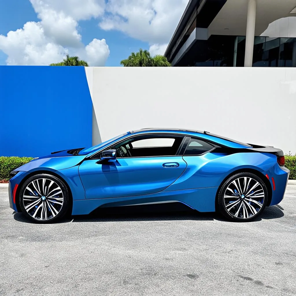 BMW i8 Rental Orlando