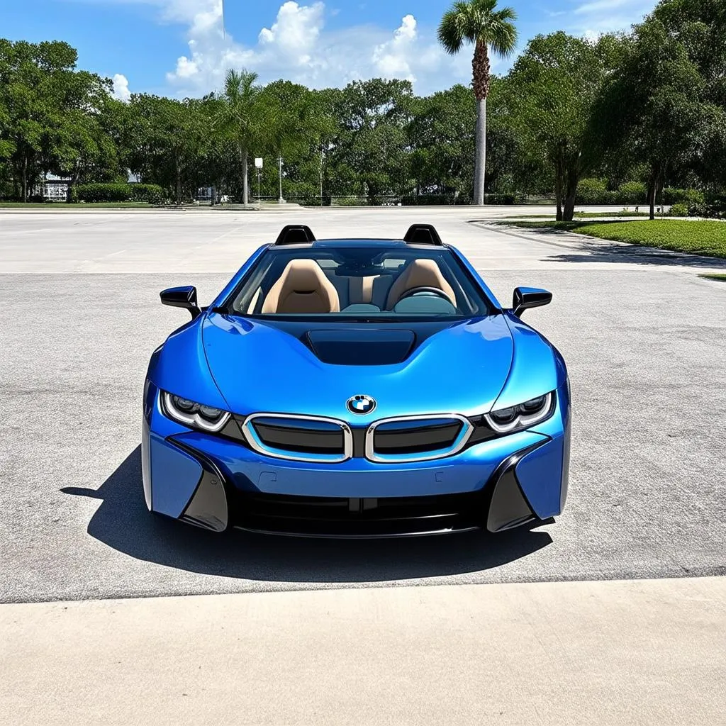 BMW i8 Rental Company