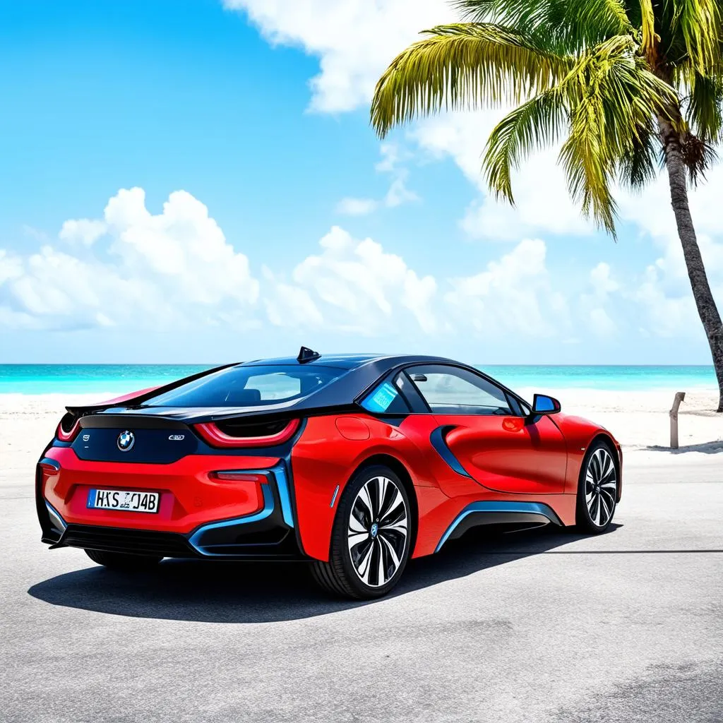 BMW i8 Rental Miami Beach