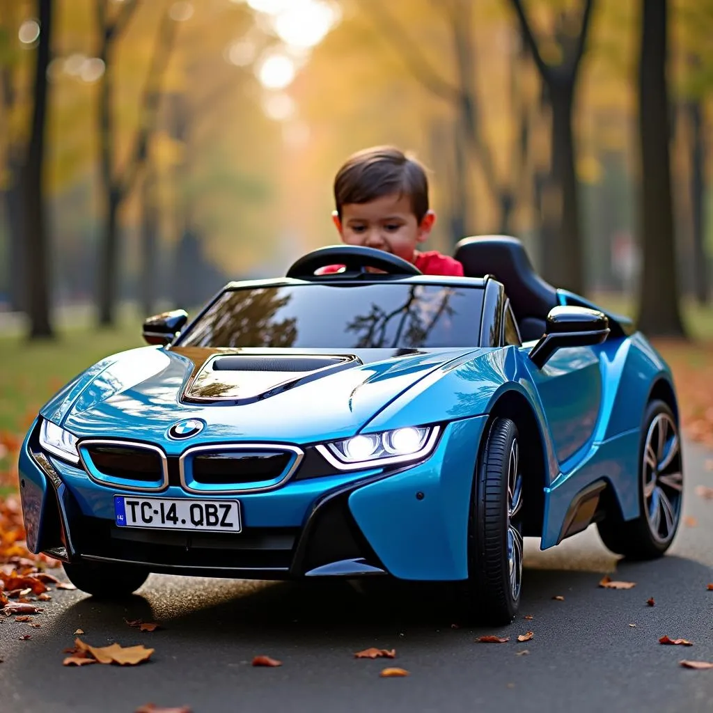 BMW i8 Ride On Car with Lights and Sounds